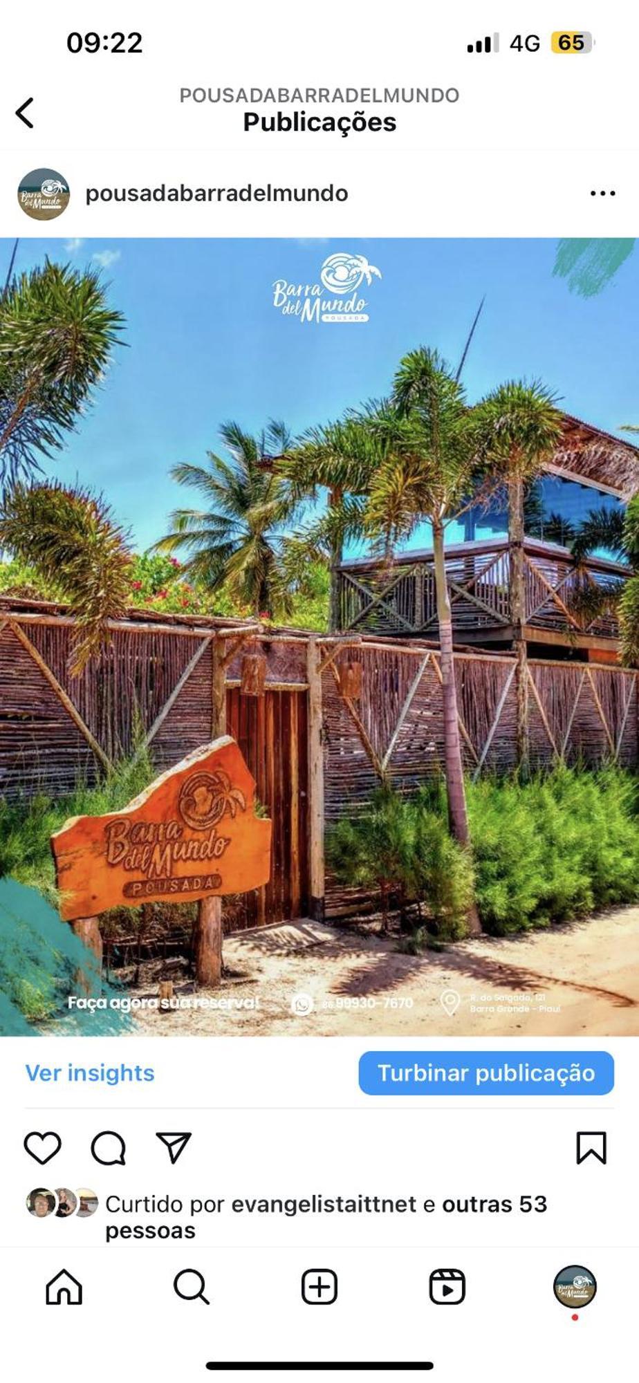Barra Del Mundo Barra Grande (Piaui)